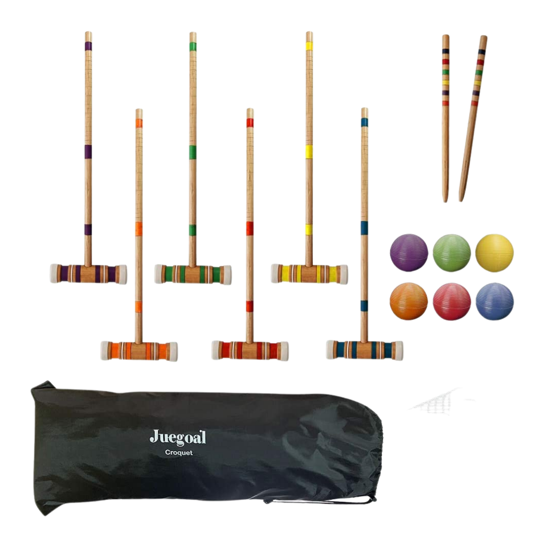 Six Player Croquet Set - Brewster Ladies' Library