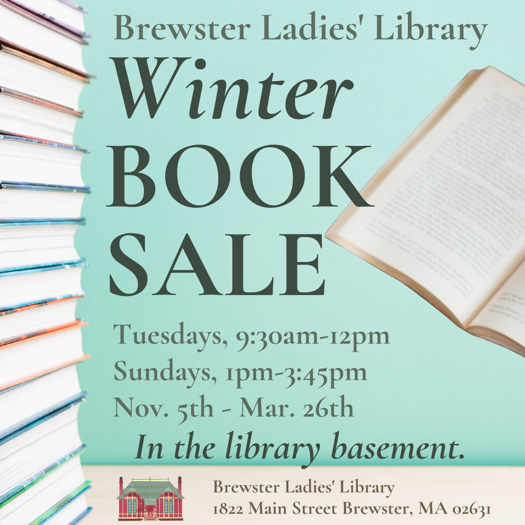 BOOK SALE NEWS - Brewster Ladies' Library