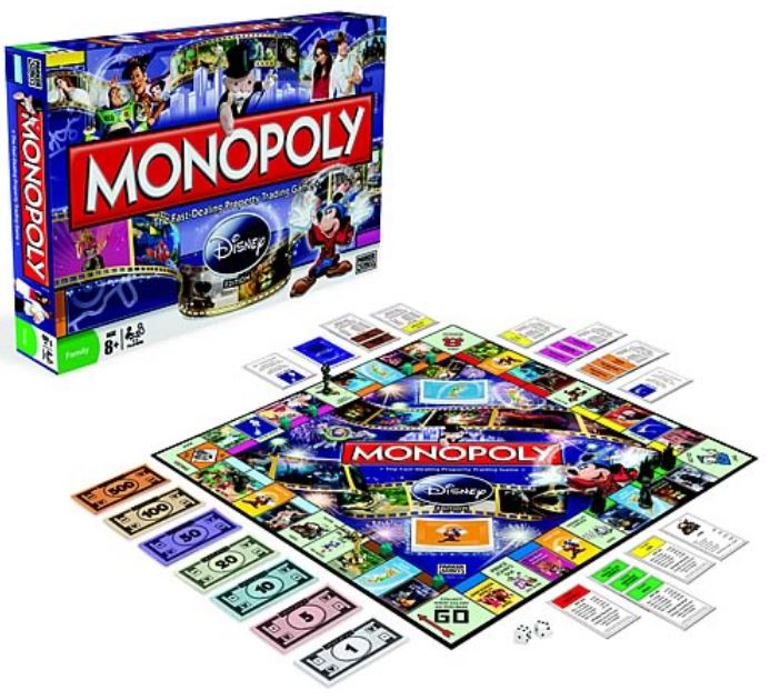 Monopoly Disney Edition - Brewster Ladies' Library